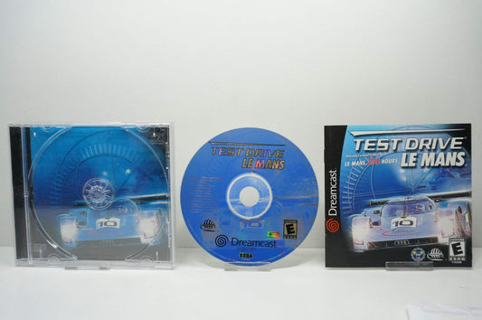 SEGA Test Drive Le Mans Game for Sega Dreamcast - Classic Racing Adventure
