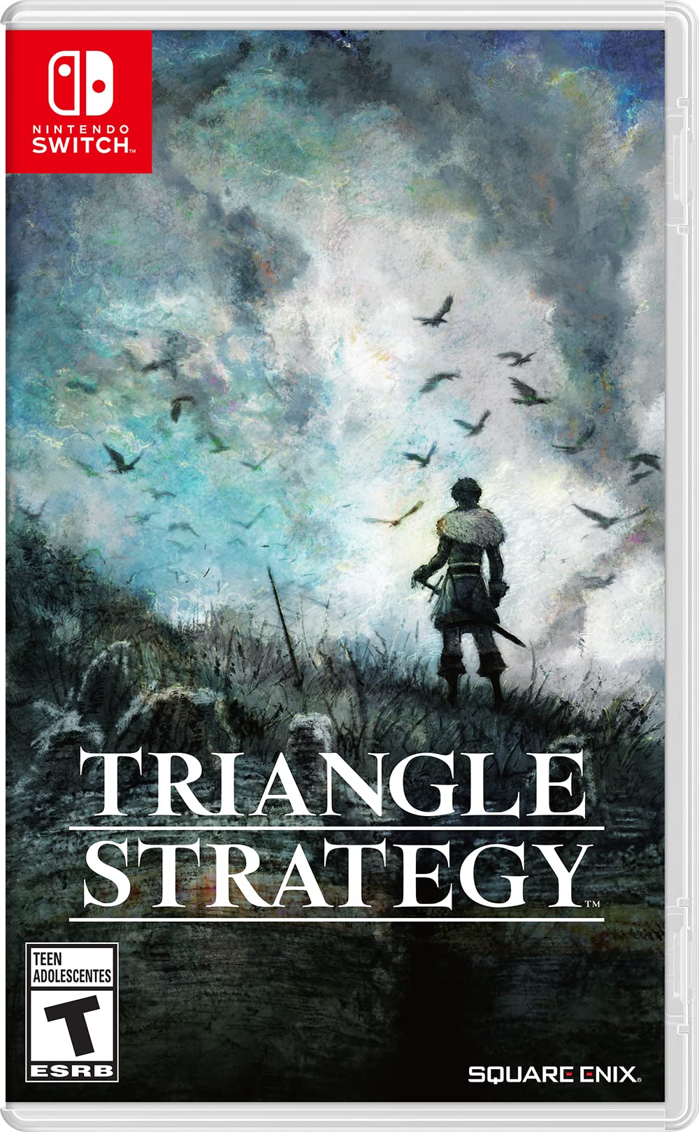 Nintendo TRIANGLE STRATEGY for Nintendo Switch - Model HACPA3AWB, Engaging Tactical RPG Game