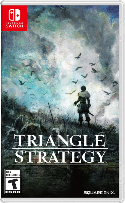 Nintendo TRIANGLE STRATEGY for Nintendo Switch - Model HACPA3AWB, Engaging Tactical RPG Game