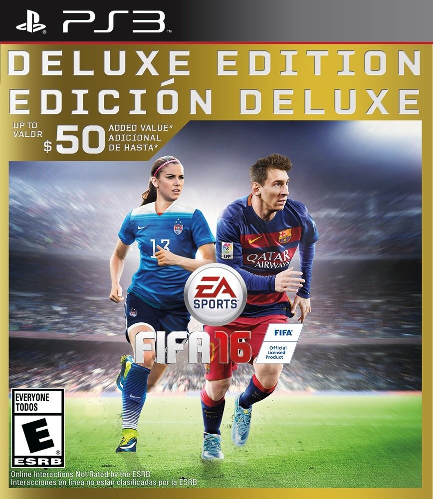 FIFA 16 - Deluxe Edition - PlayStation 3