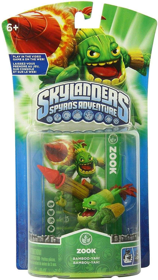 ACTIVISION Skylanders Spyros Adventure Character Pack - Zook for Wii/PS3/Xbox 360/PC, Green, Model 84188EU