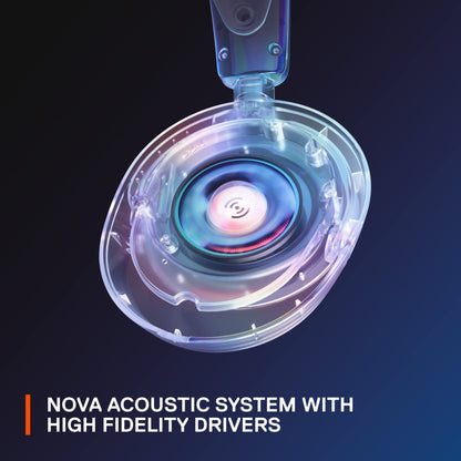 SteelSeries Arctis Nova 1P Gaming Headset - Hi-Fi Audio, 360° Spatial Sound, Wired, Black - PS5/PS4, PC, Xbox, Switch