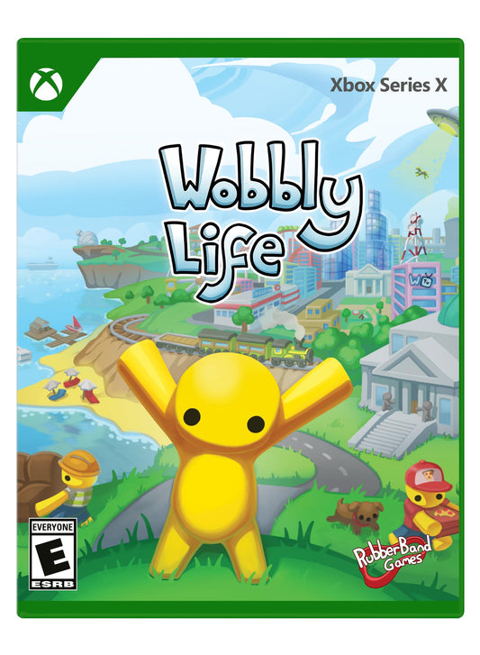 Solutions 2 Go Wobbly Life Game for Xbox Series X - Model SLTG22627XBX