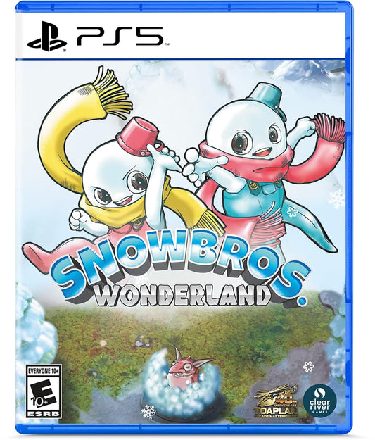 Snow Bros. Wonderland - PlayStation 5