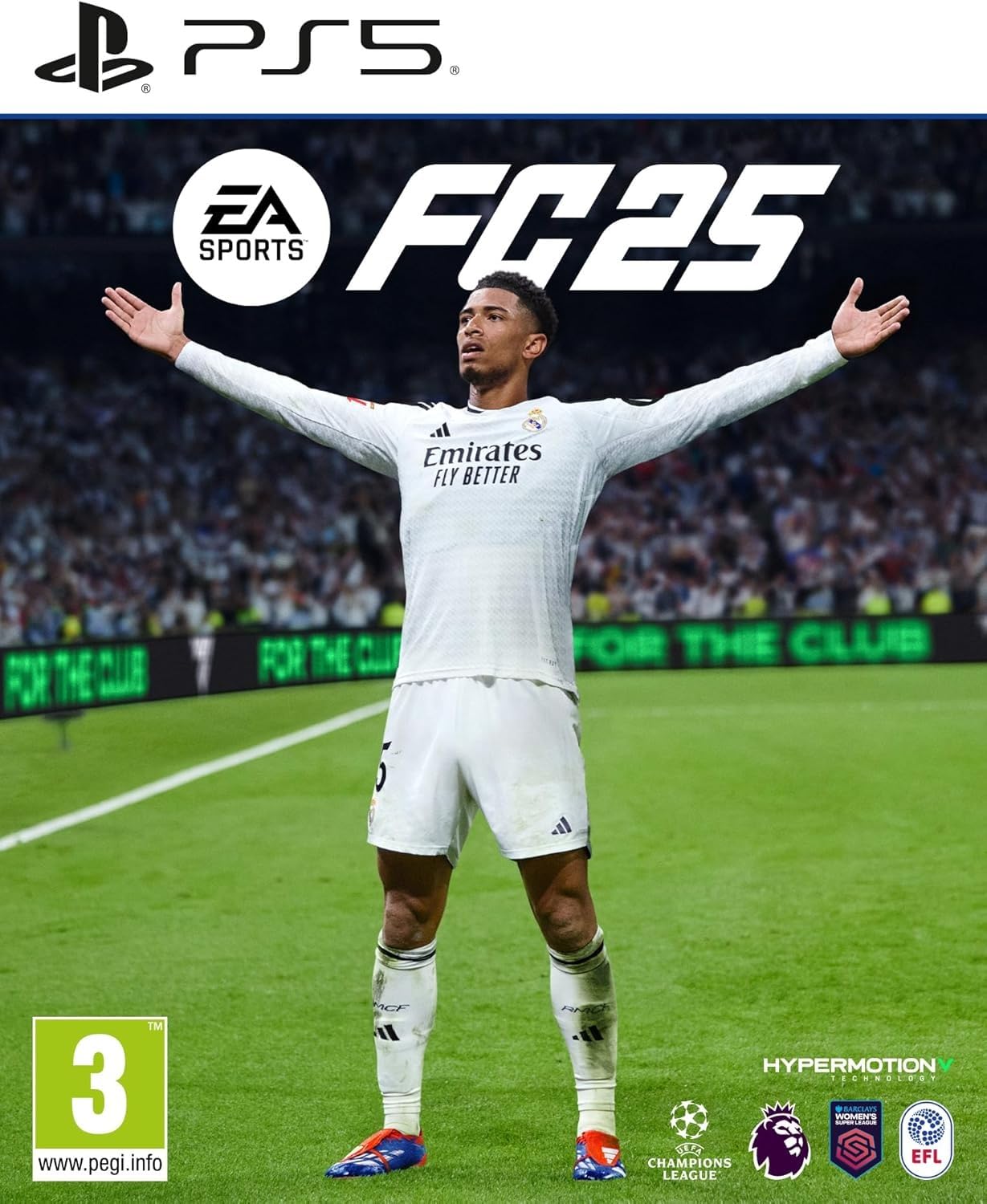 EA SPORTS FC 25 Standard Edition PS5 - EU Version, Region Free, Model PS5-EAFC25-EU