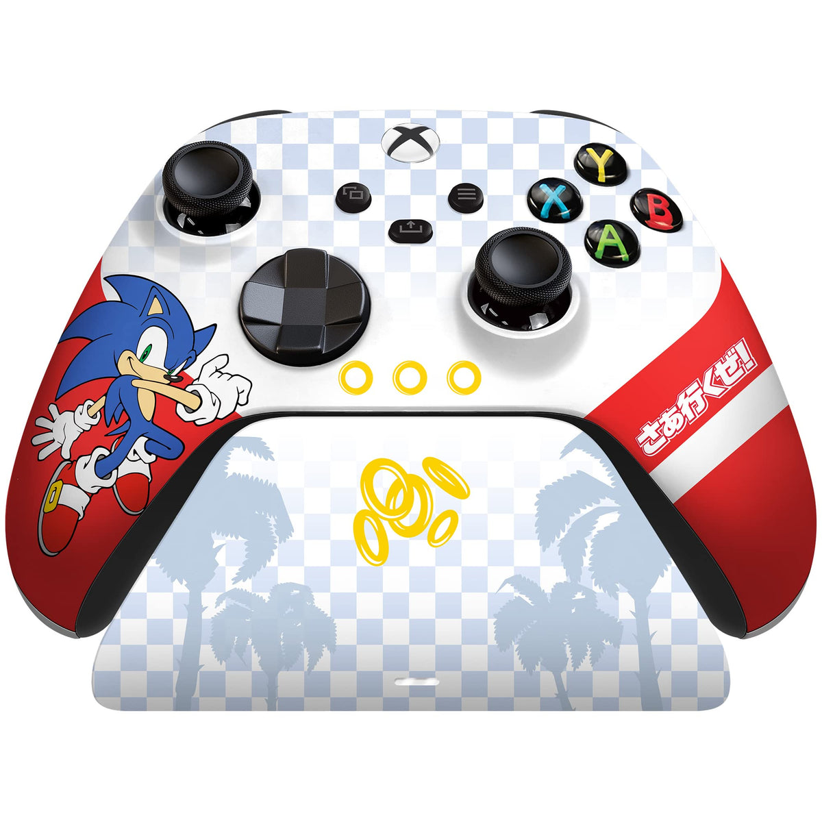 Razer special edition Xbox Series X|S and Xbox One Controller with Charging Stand - Sonic the Hedgehog