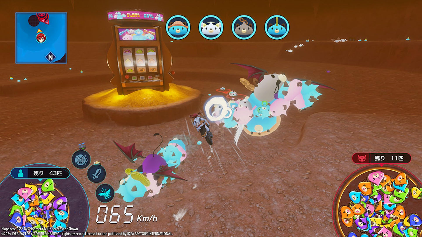 Idea Factory Neptunia Riders Vs Dogoos for PS5 - Action Adventure Game