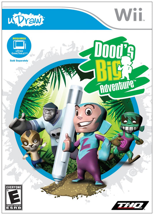 Udraw: Doods Big Adventure