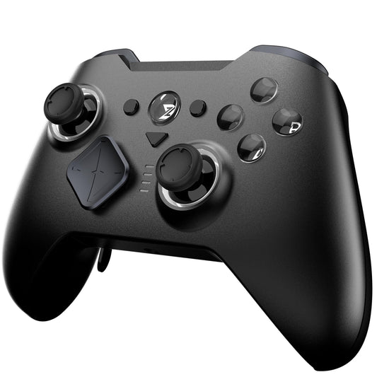 ZD O+ Excellence Wireless PC Controller - Modular Design  Hall Effect Joysticks  Remappable Buttons  RGB & Audio Jack for Switch/Switch2  PC  Android  iOS & Steam (Black)