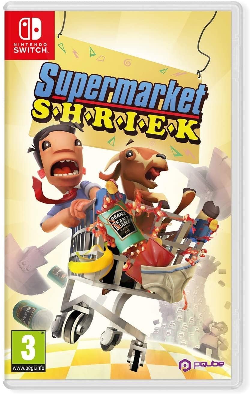 Supermarket Shriek (Switch) (Nintendo Switch)