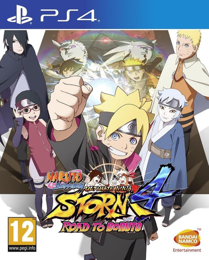 Bandai Namco Naruto Shippuden Ultimate Ninja Storm 4: Road to Boruto (PS4) - Black, Model 3391891991254