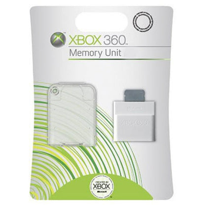 Microsoft Xbox 360 64MB Memory Unit - Grey - Model VAMSFT 882224021524 for Original Xbox 360 Console
