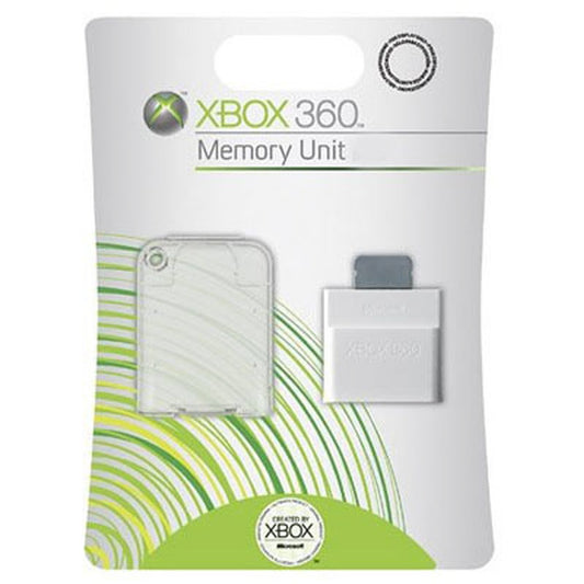 Microsoft Xbox 360 64MB Memory Unit - Grey - Model VAMSFT 882224021524 for Original Xbox 360 Console