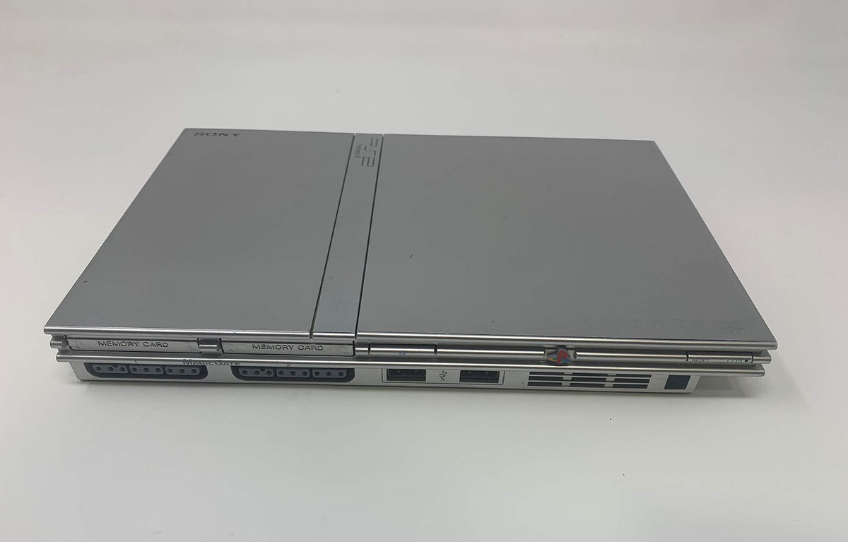 Playstation 2 Slim (Silver) Replacement Console Only - No Cables or Accessories (refurbished)