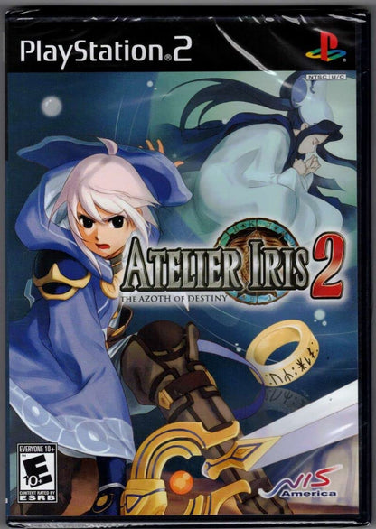 NIS America Atelier Iris 2: The Azoth of Destiny - RPG Game for PlayStation 4, Model 857823001024