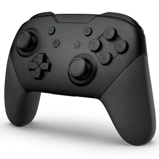 Wireless Pro Controller Compatible with Switch/Switch Lite/Switch OLED  Switch Remote Gamepad with Joystick  Double Vibration  Wake Up and Screenshot Function