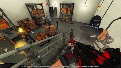 Aksys Rico London Switch for Nintendo Switch - Model SW-27