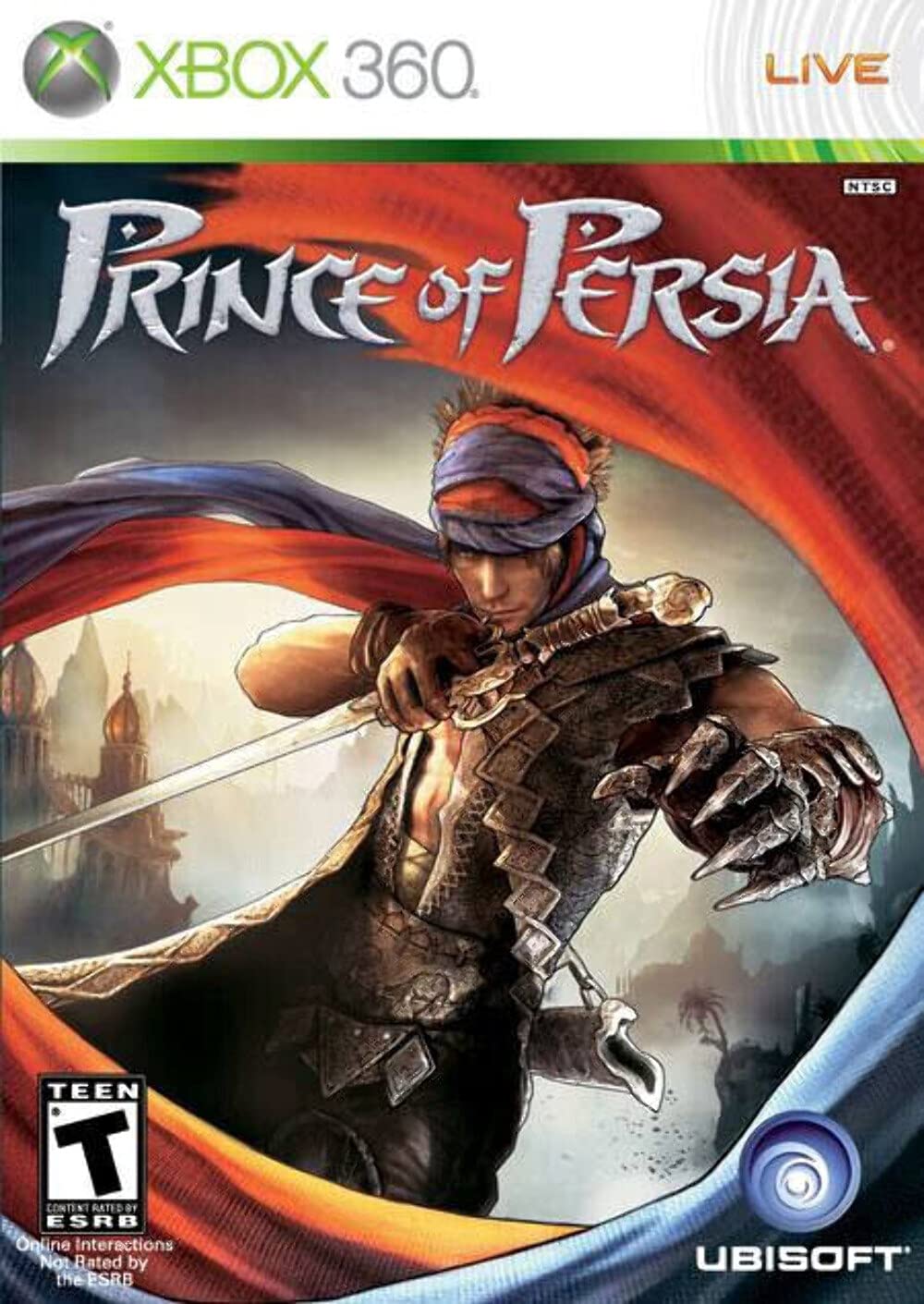 Ubisoft Prince Of Persia - Xbox 360 Game, Model 52431, Action-Adventure Adventure Game