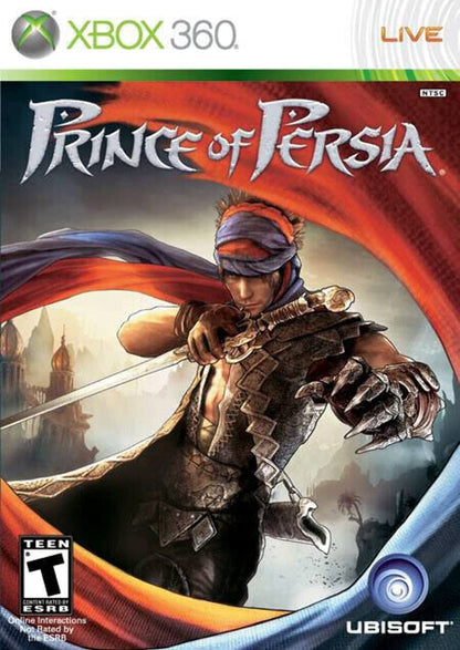 Ubisoft Prince Of Persia - Xbox 360 Game, Model 52431, Action-Adventure Adventure Game