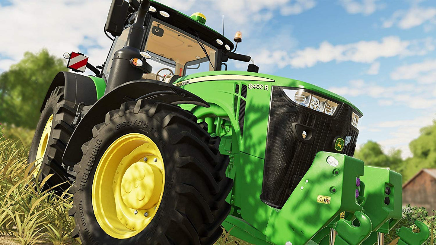 SEGA Farming Simulator 19 for PS4 - Model FHIA12.UK.22ST - Engaging Farming Experience