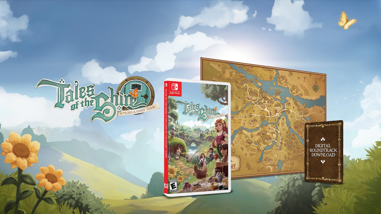 iam8bit Tales of the Shire: A The Lord of The Rings™ Game - Nintendo Switch, Model 0850061282637