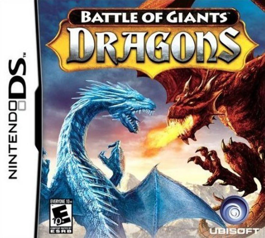 Ubisoft Battle Of Giants: Dragons Game - Model 16568