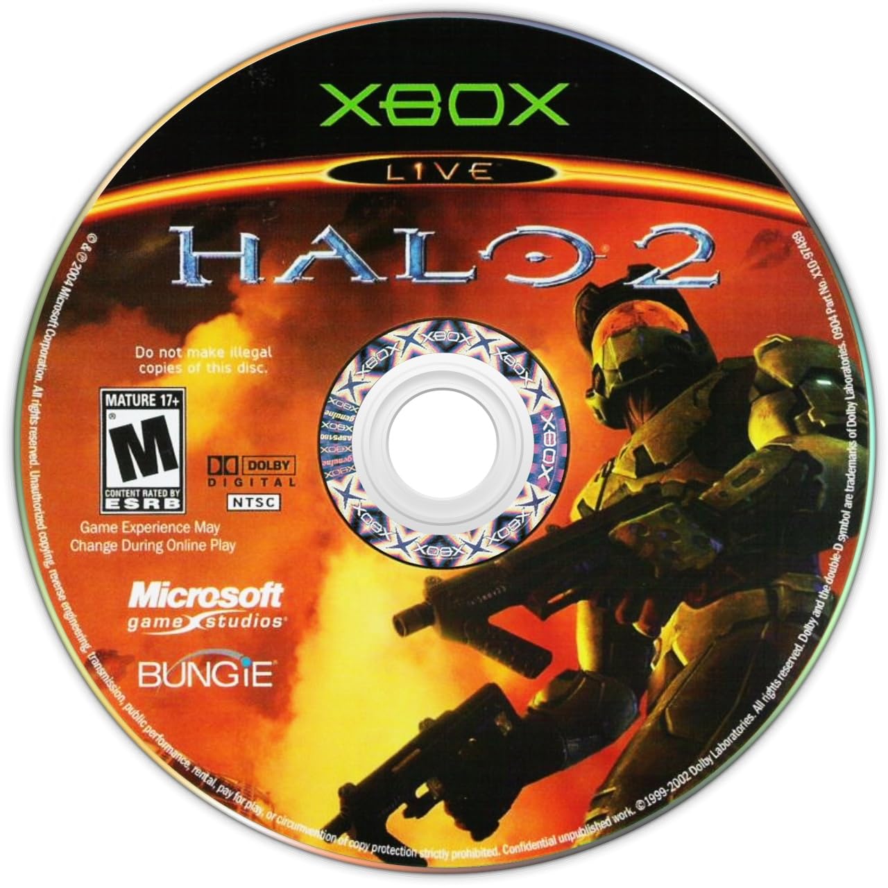 Microsoft Halo 2 Game - Renewed for Xbox & Xbox 360 - One Size