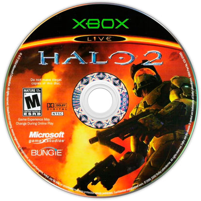 Microsoft Halo 2 Game - Renewed for Xbox & Xbox 360 - One Size