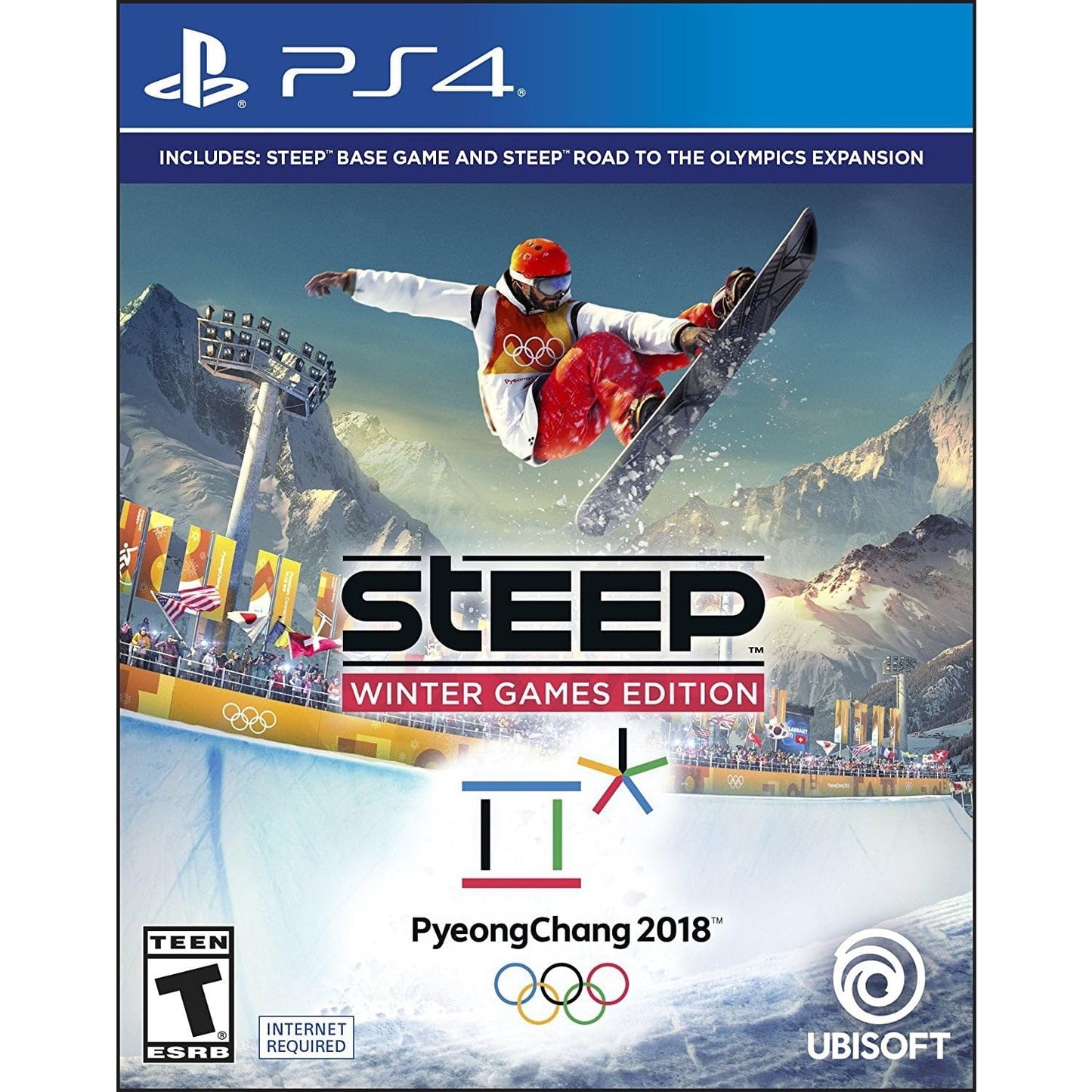 Ubisoft Steep Winter Games - PlayStation 4 Standard Edition, Model UBP30522133