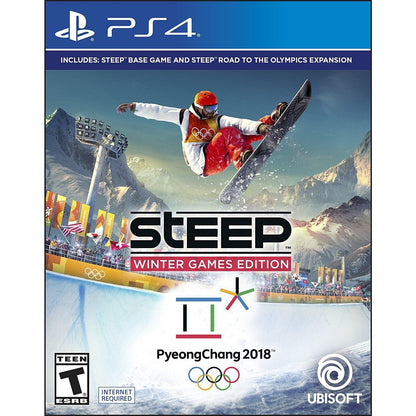 Ubisoft Steep Winter Games - PlayStation 4 Standard Edition, Model UBP30522133