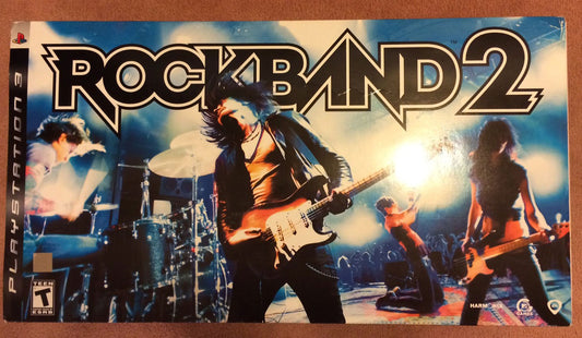 Electronic Arts Playstation 3 Rock Band 2 Special Edition (Renewed) - Ultimate Music Gaming Experience