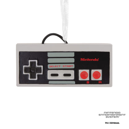 Hallmark NES Video Game Controller Christmas Ornament, 135mm, Classic Nintendo Design
