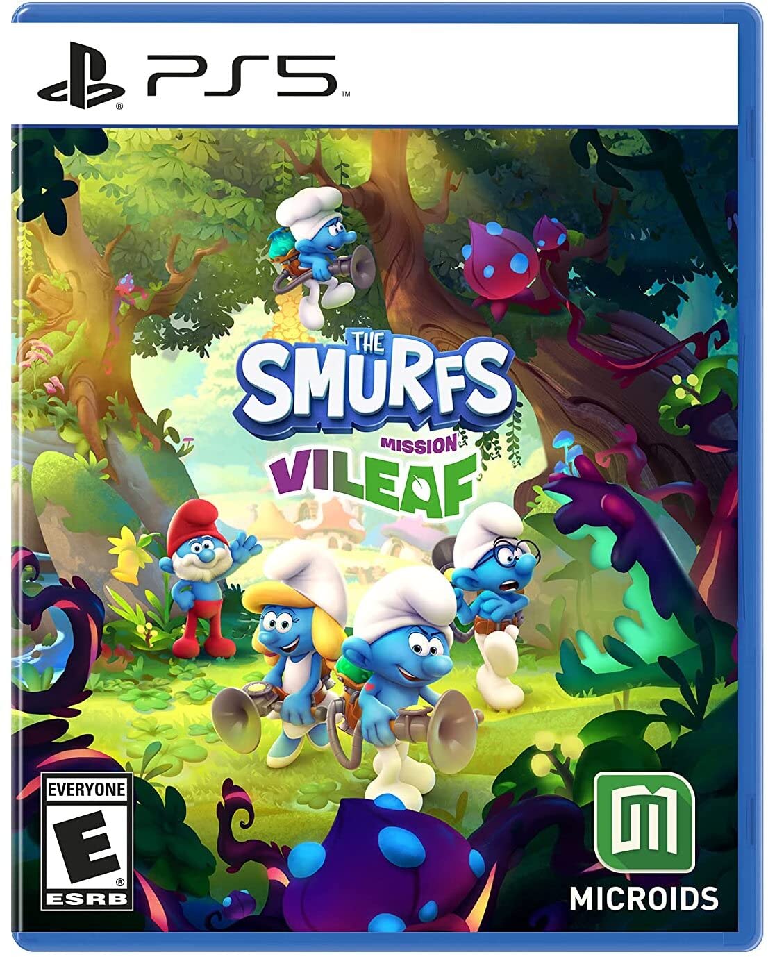 Maximum Games The Smurfs: Mission Vileaf - PS5 Game, Model 12193_US
