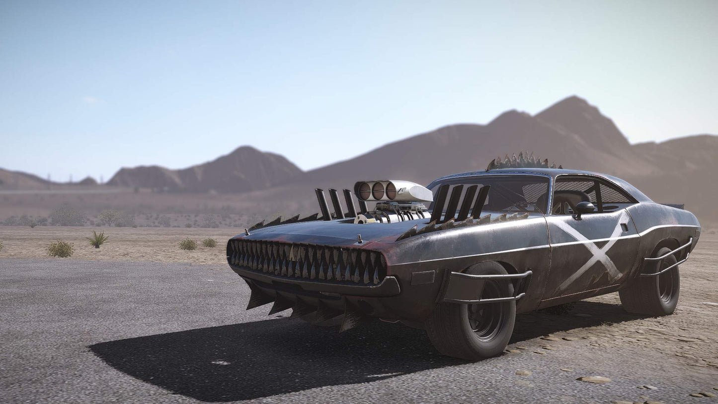 THQ Nordic Wreckfest - PS4 Racing Game, Model 9120080072818, Engaging Multiplayer Action