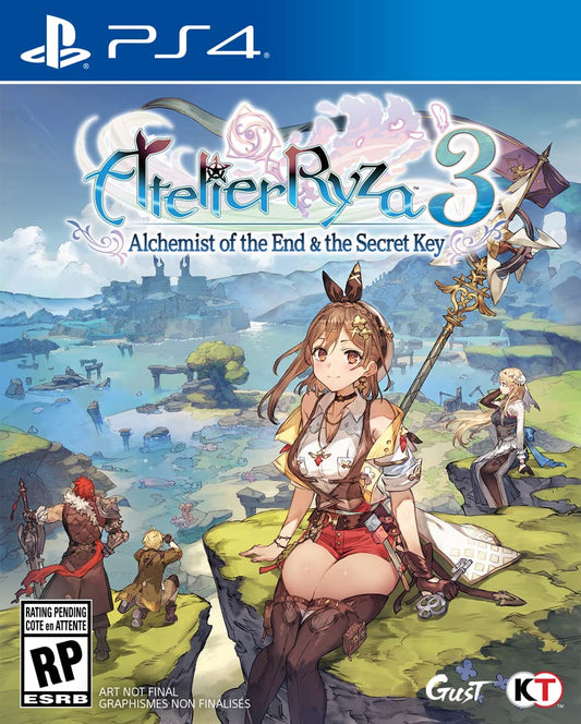KT Atelier Ryza 3: Alchemist of the End & the Secret Key - PlayStation 4, Model KOEI0337PS4