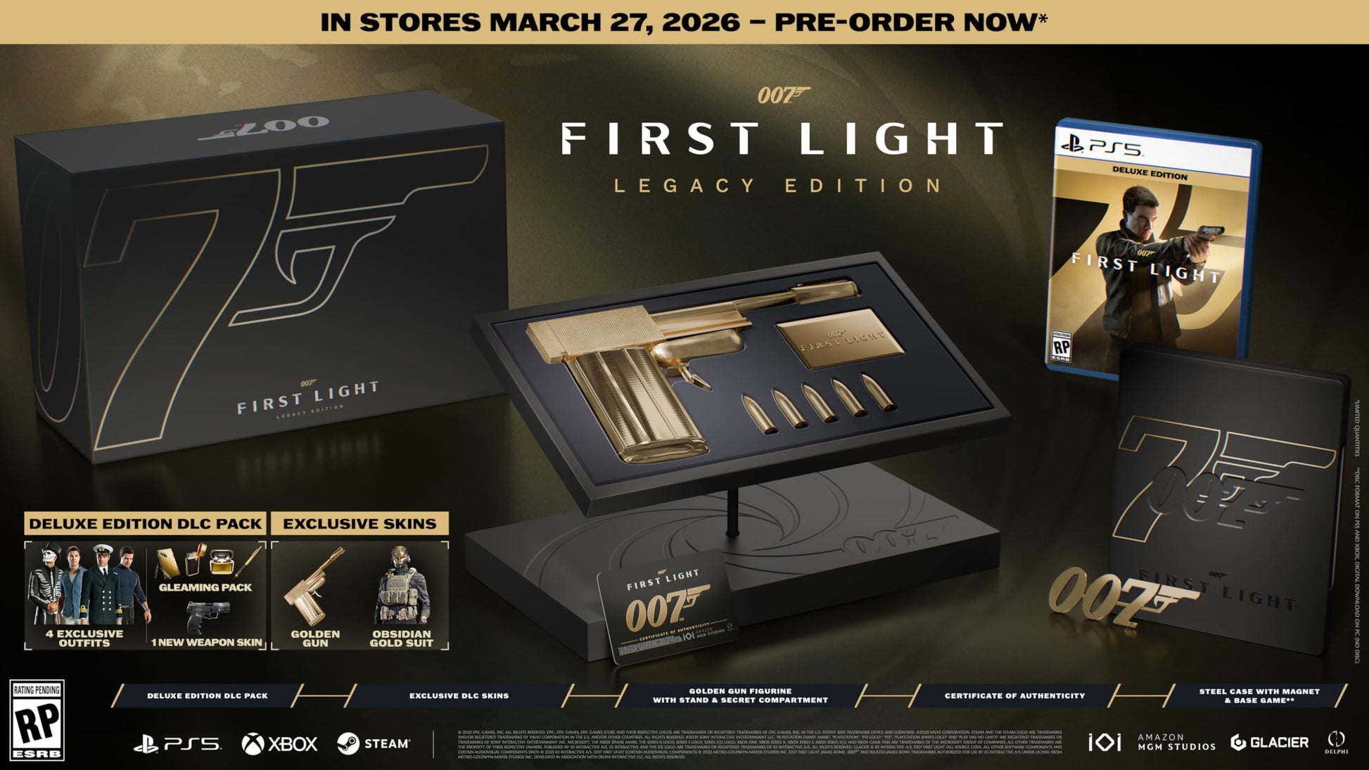 007 First Light - Legacy Edition - PlayStation 5