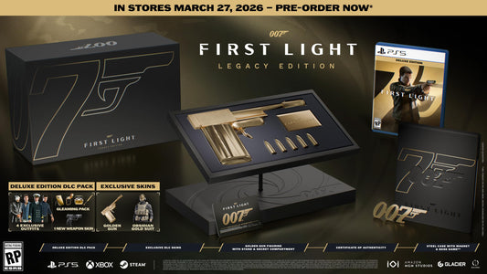 007 First Light - Legacy Edition - PlayStation 5