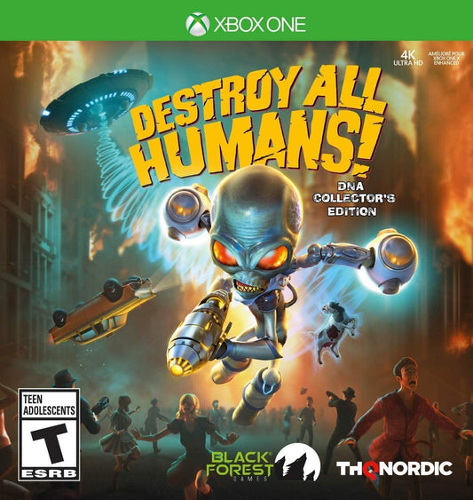 Destroy All Humans! DNA Collectors Edition - Xbox One