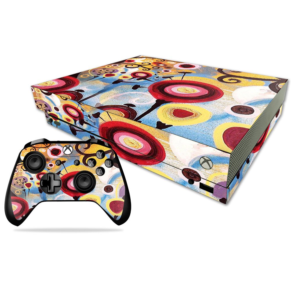 MIGHTY SKINS Xbox One X Skin - Nature Dream Vinyl Decal Wrap, Durable & Easy to Apply, Model MIXBONXCMB-Nature Dream