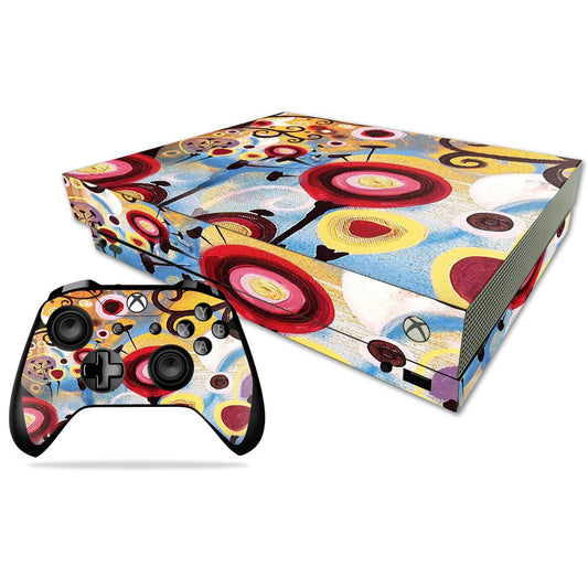MIGHTY SKINS Xbox One X Skin - Nature Dream Vinyl Decal Wrap, Durable & Easy to Apply, Model MIXBONXCMB-Nature Dream