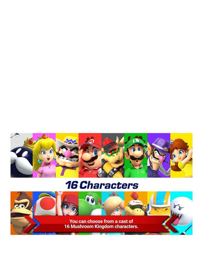 Nintendo Mario Golf: Super Rush for Nintendo Switch - European Version, Model 10007298