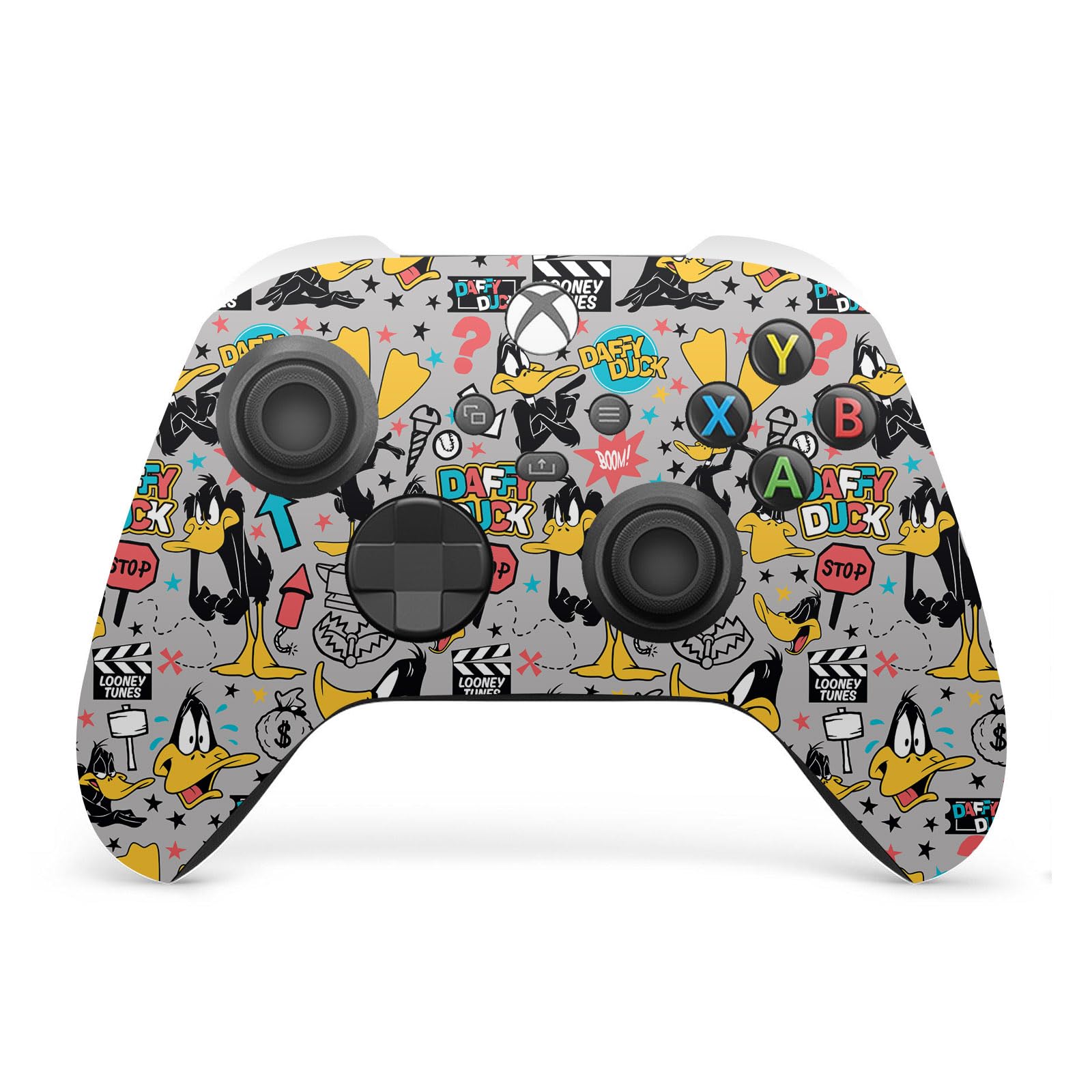 Head Case Designs Officially Licensed Looney Tunes Daffy Duck Graphics and Characters Vinyl Sticker Gaming Skin Decal Cover Compatible With Xbox Series X/S Controller