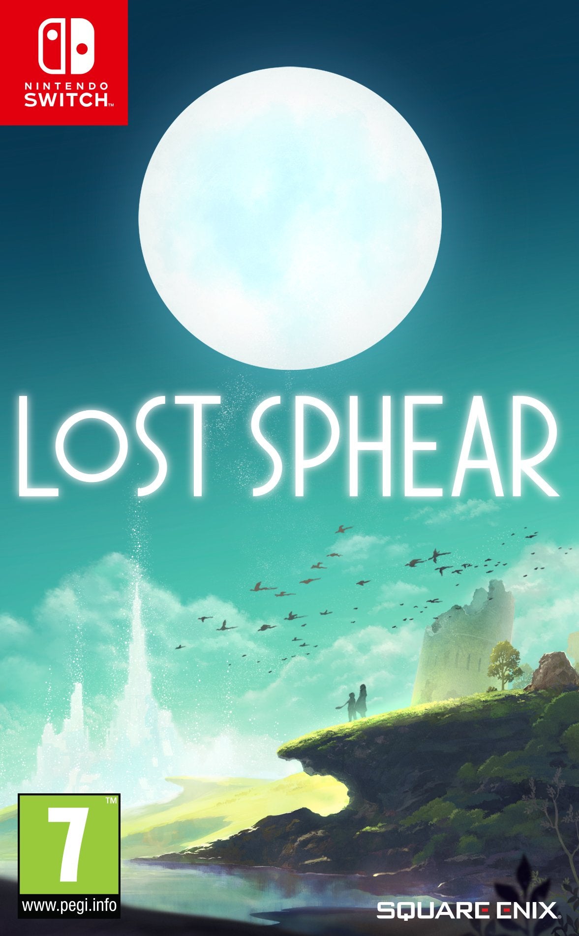 Square Enix Lost Sphear for Nintendo Switch - Model 220765, RPG Adventure Game