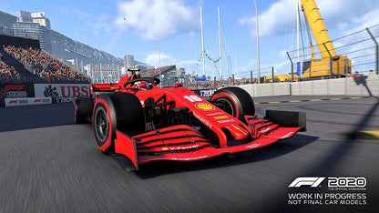 Deep Silver F1 2020 Standard Edition - PlayStation 4 Game, Model 17685