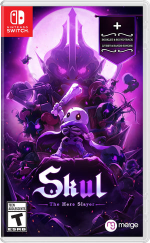Merge Games Skul: The Hero Slayer - Nintendo Switch Game, Multi-Colored, Model 819335021198