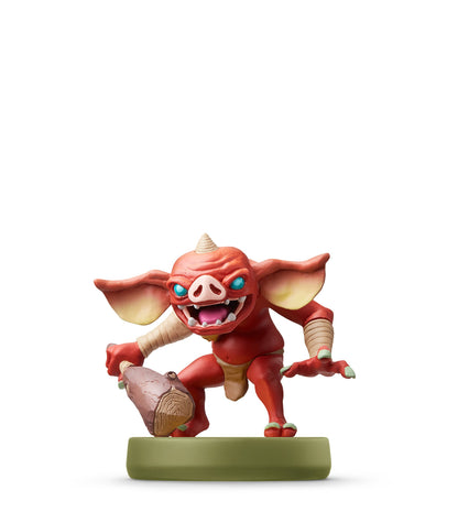 Nintendo Bokoblin Amiibo - The Legend of Zelda: Breath of the Wild - Red - Model 1014327 - Compatible with Wii U, 3DS, Switch