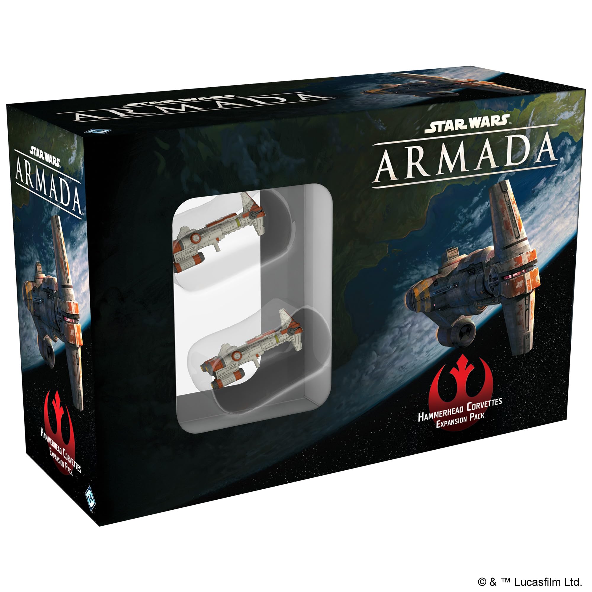 Atomic Mass Games Star Wars: Armada Hammerhead Corvettes Expansion Pack ...
