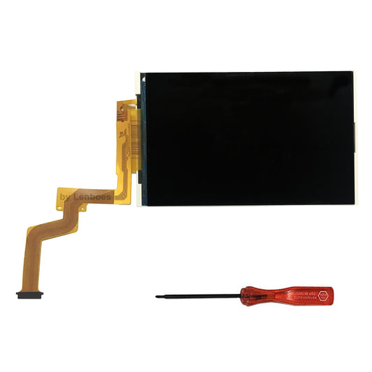 Lenboes LCD Screen Display Replacement for Nintendo New 2DS XL LL - Model 5823835065, Includes Opening Tool