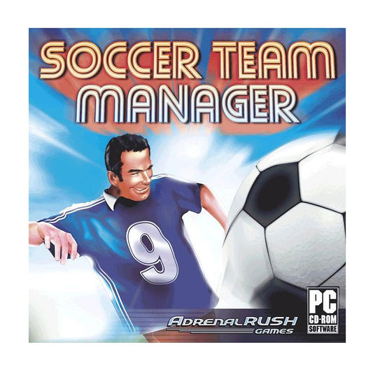 AdrenalRUSH Games Soccer Team Manager
