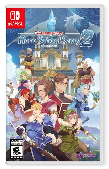 PQube Valthirian Arc: Hero School Story 2 for Nintendo Switch - Model HAC-P-A9SBA